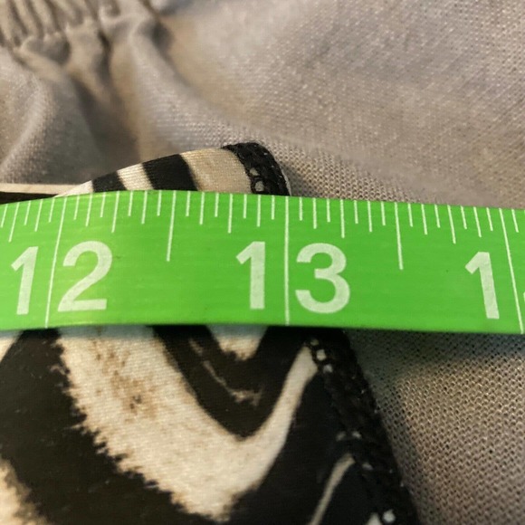 Good American Leggings Womens Sz 3 L Beige Zebra Stretch High Rise Pull On Pants - Picture 6 of 8